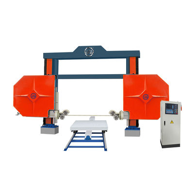石産業 6800 kg 自動 CNC ダイヤモンドワイヤー 石のプロファイリング 平方