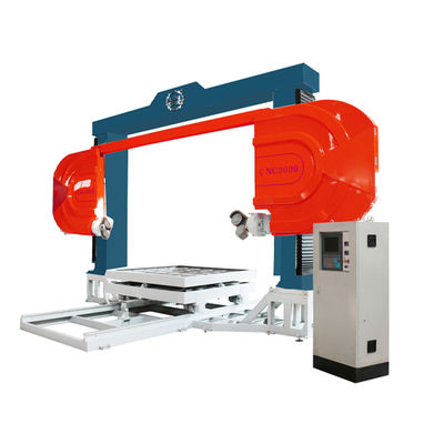 石産業 6800 kg 自動 CNC ダイヤモンドワイヤー 石のプロファイリング 平方