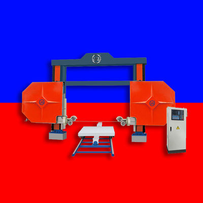 石産業 6800 kg 自動 CNC ダイヤモンドワイヤー 石のプロファイリング 平方