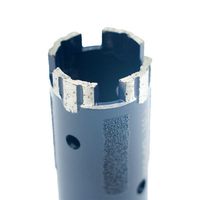 石陶板と鉄筋コンクリート用 シンター化ダイヤモンドコアドリルビット 120mm