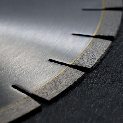 0.315in 8mm エッジの高さ ターボ ダイヤモンド 切断 工業切削用 刃
