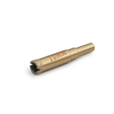 真空溶接ダイヤモンドドリルビットセグメント マルブル直径19-125mm 性能