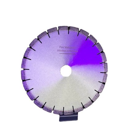 350mm ダイヤモンドソーブレード 割る 火山岩 石ディスクカット機 350*40*3.3*15*50mm