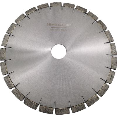 350mm ダイヤモンドソーブレード 割る 火山岩 石ディスクカット機 350*40*3.3*15*50mm