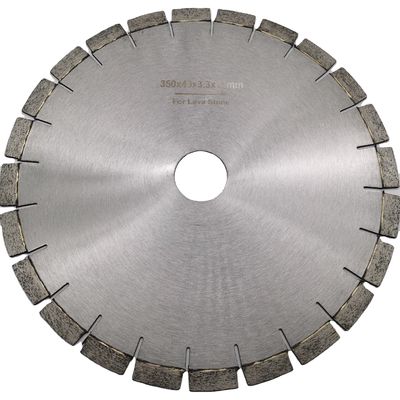 350mm ダイヤモンドソーブレード 割る 火山岩 石ディスクカット機 350*40*3.3*15*50mm