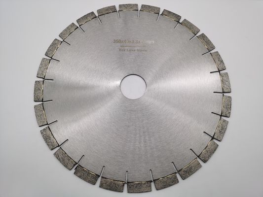 350mm ダイヤモンドソーブレード 割る 火山岩 石ディスクカット機 350*40*3.3*15*50mm