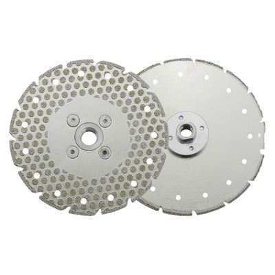 7/10/12mm セグメントの高さ 350MM マルマー加工ツールのためのダイヤモンドソーブレード