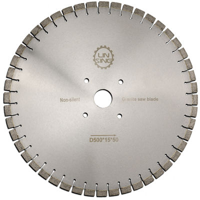 扇風機形セグメント 18" 450mm アリックス ダイヤモンド 石けん刃 専門石切削用