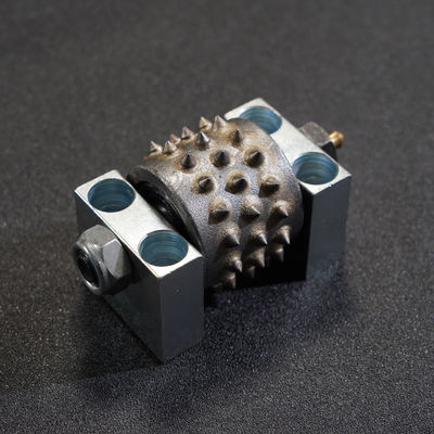 140 170mm トラペソイド フランクフルト ダイヤモンド ブッシュ ハンマー プレート ローラー 自動 磨き機