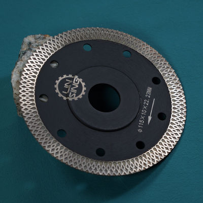5/8インチアーバーサイズ 105MM 115MM ターボダイヤモンドカットサーブブレードとダイヤモンド粉合金鋼