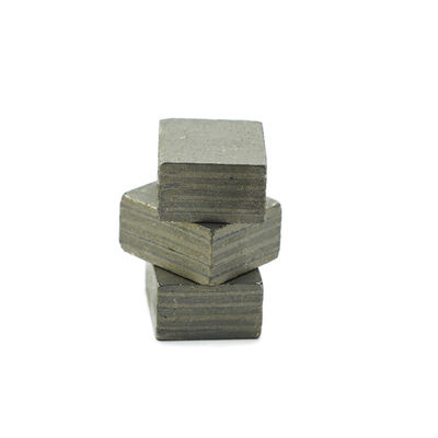 24*11.5*20mm 金属磨きディスク ヒント 金属磨きパッドのためのダイヤモンドセグメント Aグレード