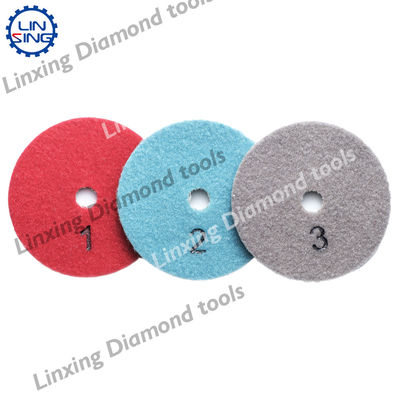 パーソナライズされたOBM サポート 完璧な仕上げのための乾燥湿 diamant 磨きパッド
