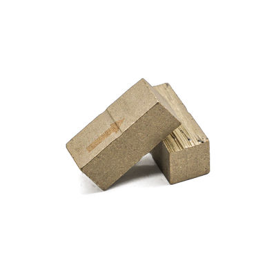 製造における大理石切削用 24x10x10 mm 高周波溶接ダイヤモンドセグメント