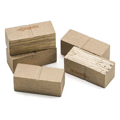 製造における大理石切削用 24x10x10 mm 高周波溶接ダイヤモンドセグメント