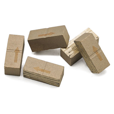 製造における大理石切削用 24x10x10 mm 高周波溶接ダイヤモンドセグメント