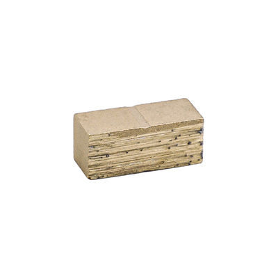製造における大理石切削用 24x10x10 mm 高周波溶接ダイヤモンドセグメント
