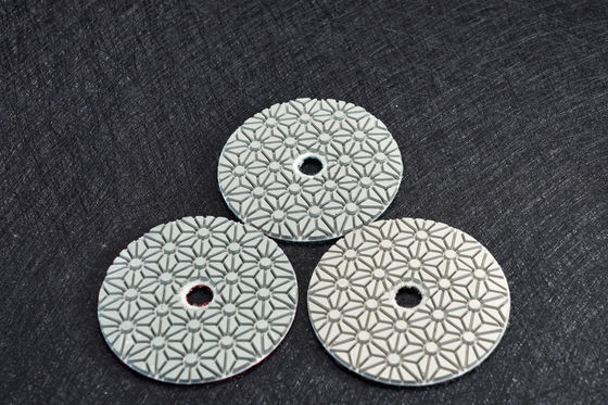 トップ- D100MM ダイヤモンド 石の磨きパッド 100mm から 300mm