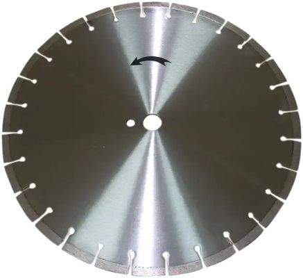 鋭さ強化 450mm コンクリートレーザー溶接 ダイヤモンドソー刃 コンクリート切断