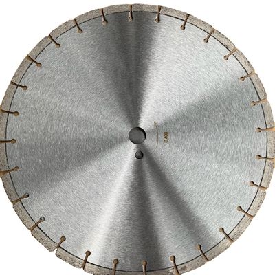 鋭さ強化 450mm コンクリートレーザー溶接 ダイヤモンドソー刃 コンクリート切断
