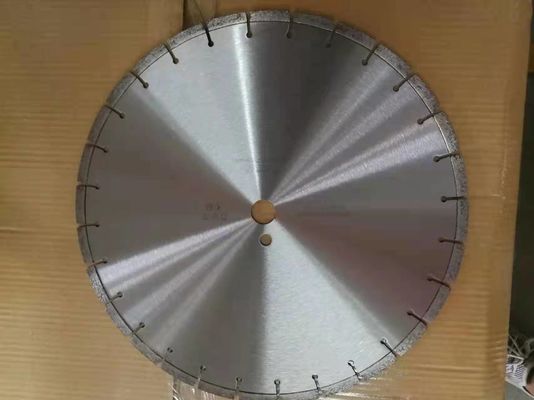 鋭さ強化 450mm コンクリートレーザー溶接 ダイヤモンドソー刃 コンクリート切断
