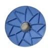 125mm ダイヤモンド樹脂 ポリッシュ ホイール グラニット ポリッシュ ディスク スナック ボタン パッド