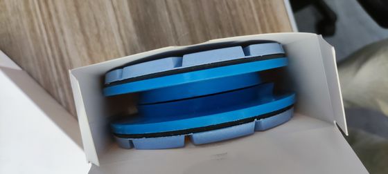 125mm ダイヤモンド樹脂 ポリッシュ ホイール グラニット ポリッシュ ディスク スナック ボタン パッド