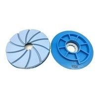 125mm ダイヤモンド樹脂 ポリッシュ ホイール グラニット ポリッシュ ディスク スナック ボタン パッド