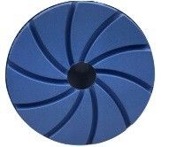 125mm ダイヤモンド樹脂 ポリッシュ ホイール グラニット ポリッシュ ディスク スナック ボタン パッド