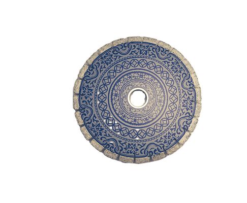 ARC形ダイヤモンド金属粉 350mm レーザーブリッジ用ブレード グランイトタイル切断ディスク