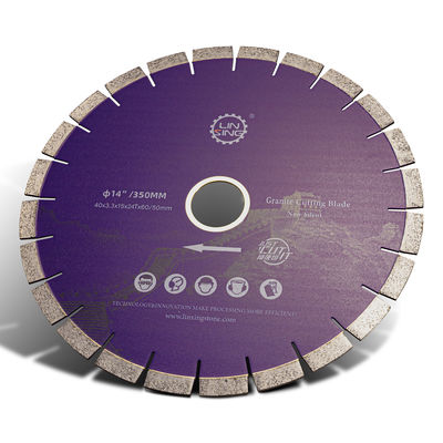 パーソナライズされたパターン グラナイト ダイヤモンド ディスク サーブ ブレード 主要市場 直径 350MM