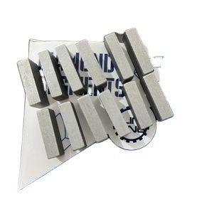 サンドウィッチ層セグメント 砂石 ダイヤモンド 片刃機械 1200mm