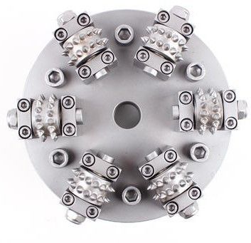 直径 D120-400MM 円盤シントリング 石灰石磨き用ダイヤ磨き機