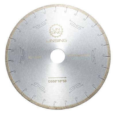 切断結果 1/8IN 350MM 450MM 500MM マルマーのためのダイヤモンド水平のサーブブレード