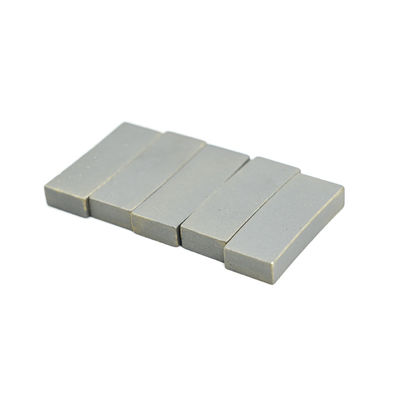 40*7*15MM ダイヤモンドセグメント 高周波ブレズでダイヤモンドサーブ刃の溶接機械のために