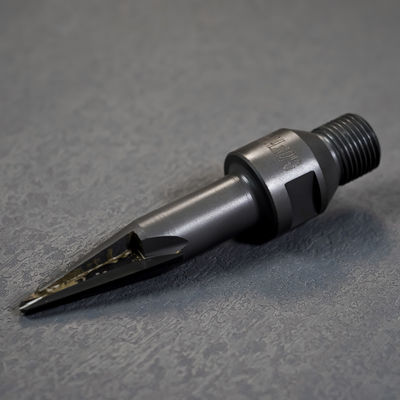 1/2 "G 接続 CNC 円形ミール ビット 石彫り ミニグリンド ビット