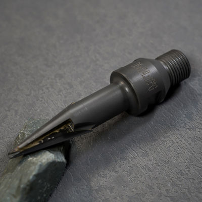 1/2 "G 接続 CNC 円形ミール ビット 石彫り ミニグリンド ビット