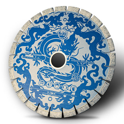 D350mm ダイヤモンド・ターボ 切断石 グラニートディスク 切断用 石灰石の刃