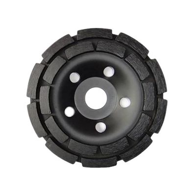 125mm ダイヤモンドセグメントターボカップホイール 迅速かつ効果的な花岩床磨き
