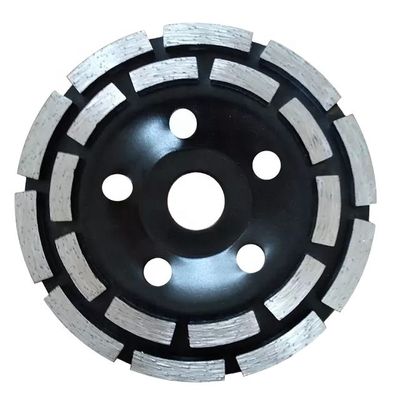 125mm ダイヤモンドセグメントターボカップホイール 迅速かつ効果的な花岩床磨き