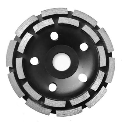 125mm ダイヤモンドセグメントターボカップホイール 迅速かつ効果的な花岩床磨き