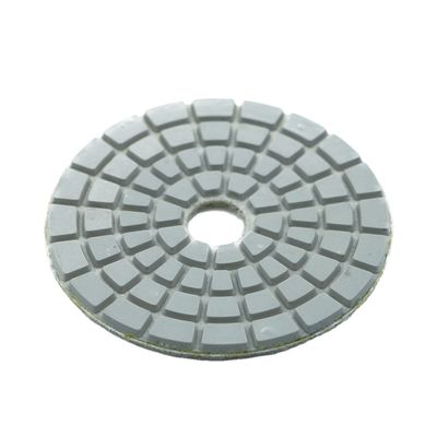 乾燥湿白色バフ 磨きパッド 磨き砂紙の表面を輝かせるため