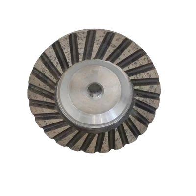 125mm オーダーメイド OEM サポート ダイヤモンド 樹脂 グラニート 石灰石 磨き用 カップ ホイール