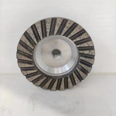125mm オーダーメイド OEM サポート ダイヤモンド 樹脂 グラニート 石灰石 磨き用 カップ ホイール