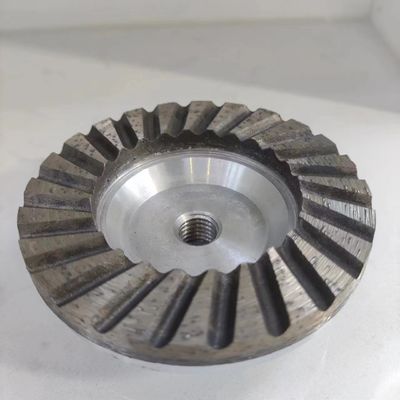 125mm オーダーメイド OEM サポート ダイヤモンド 樹脂 グラニート 石灰石 磨き用 カップ ホイール