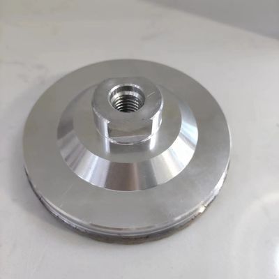 125mm オーダーメイド OEM サポート ダイヤモンド 樹脂 グラニート 石灰石 磨き用 カップ ホイール
