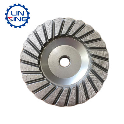 125mm オーダーメイド OEM サポート ダイヤモンド 樹脂 グラニート 石灰石 磨き用 カップ ホイール