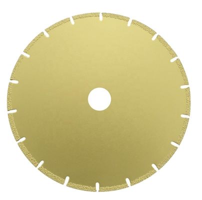 125mm ダイヤモンドスロットブレードディスク 真空ブレズ切断機 石灰石スラブエッジ磨き