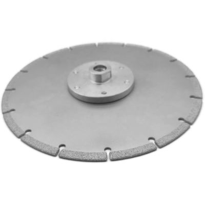125mm ダイヤモンドスロットブレードディスク 真空ブレズ切断機 石灰石スラブエッジ磨き