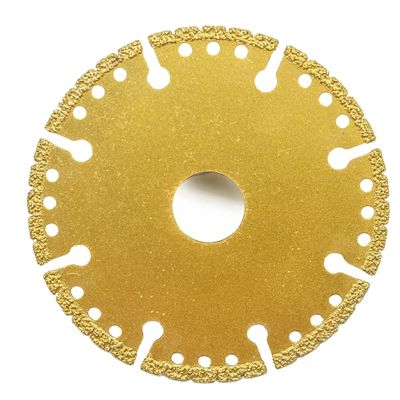 切断 真空溶接 切断器 粉砕ディスク 230mm 金属粉末 ダイヤモンド樹脂