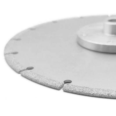 切断 真空溶接 切断器 粉砕ディスク 230mm 金属粉末 ダイヤモンド樹脂